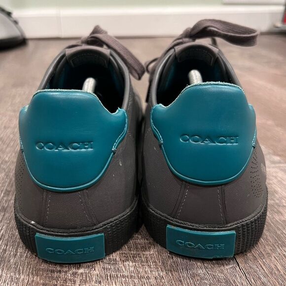 Coach Men's C136 Low Top Sneaker - Picture 5 of 8